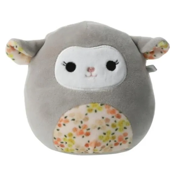 Product image for Squishmallows Lamb Elea 2023 Easter nwt 4.5"