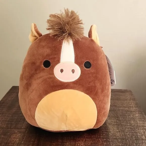 Product image for Squishmallow Brisby The Horse RARE NEW