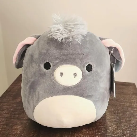 Product image for Squishmallows: Jason The Donkey (8-"/ Rare)