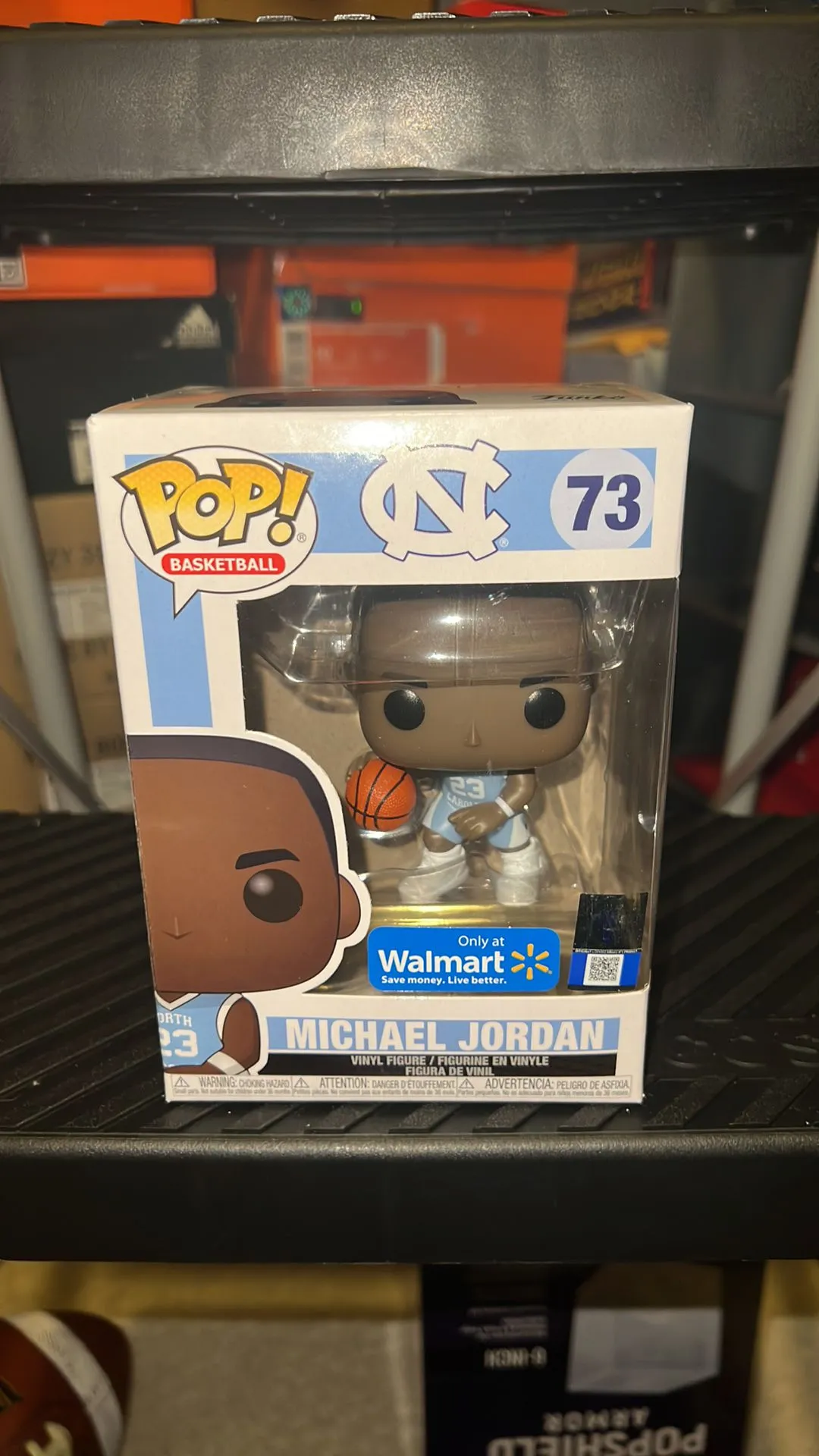 Product image for Michael Jordan (UNC Blue)