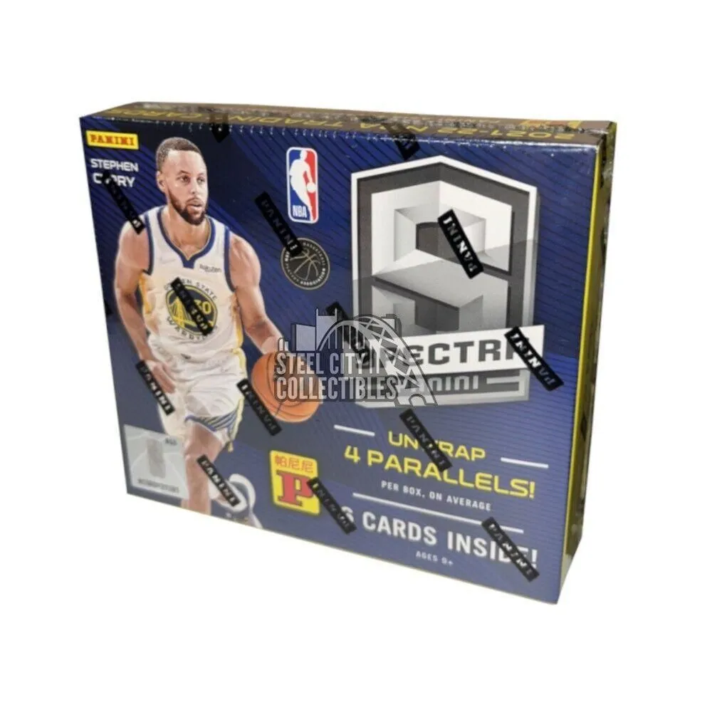 Product image for 2021-22 Panini Spectra Basketball Asia Tmall Box