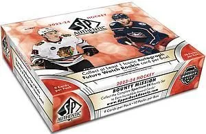 Product image for Upper Deck 2023-24 SP Authentic Hockey Hobby Box