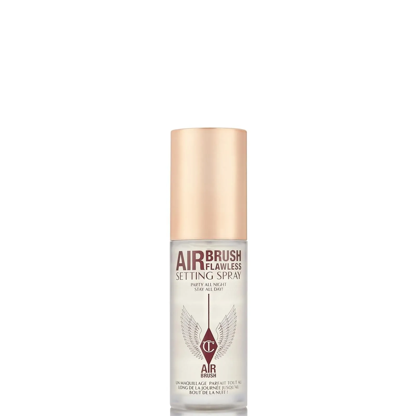 Product image for Charlotte Tilbury Mini Airbrush Flawless Setting Spray 1.1 Oz/ 34 Ml