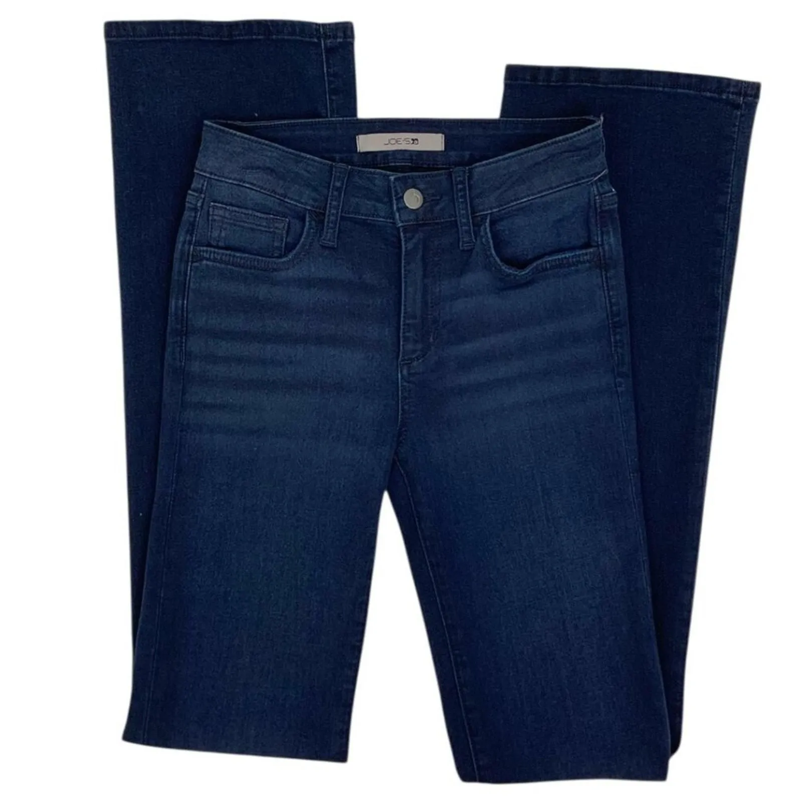 Product image for Joe's Jeans Mid Rise Bootcut Denim Dark Wash Size 24 NWOT - Joe's Jeans