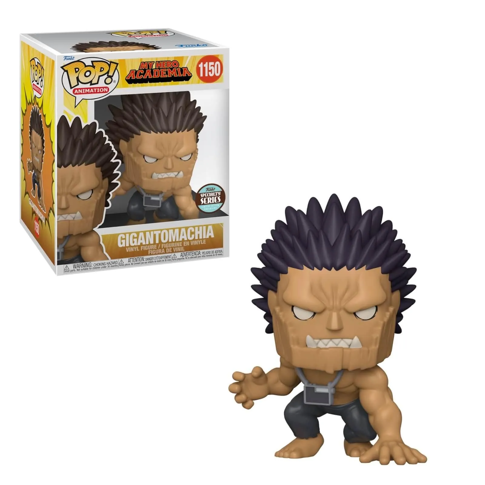 Product image for Funko Pop! Super: My Hero Academia (MHA) - (MHA) - Gigantomachia - Collectable Vinyl Figure - Gift I