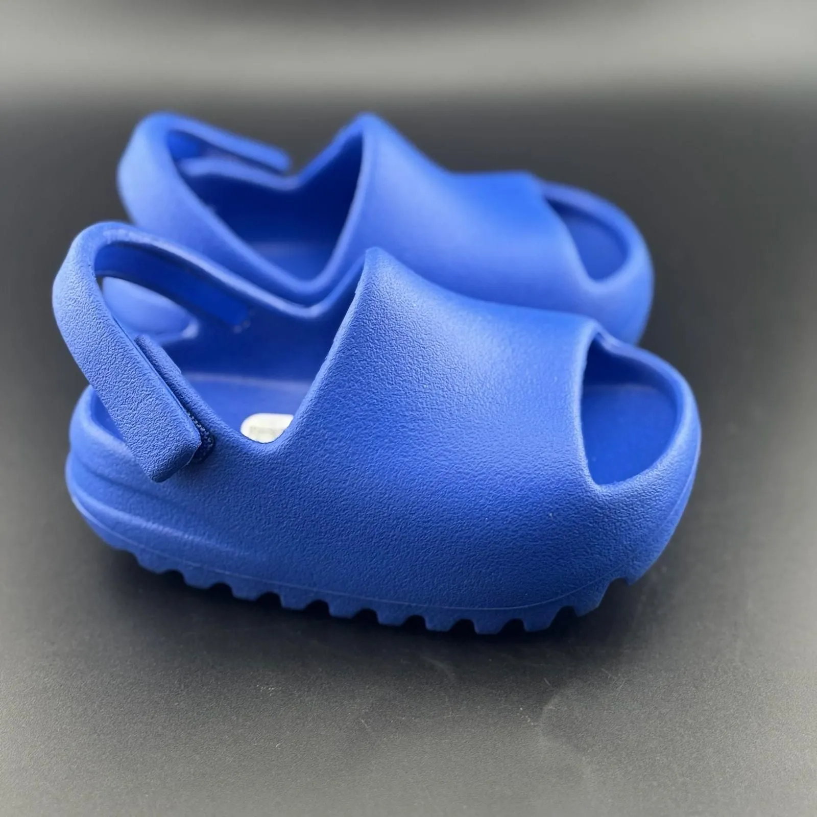 Product image for adidas Yeezy Slide Azure (Infants)
