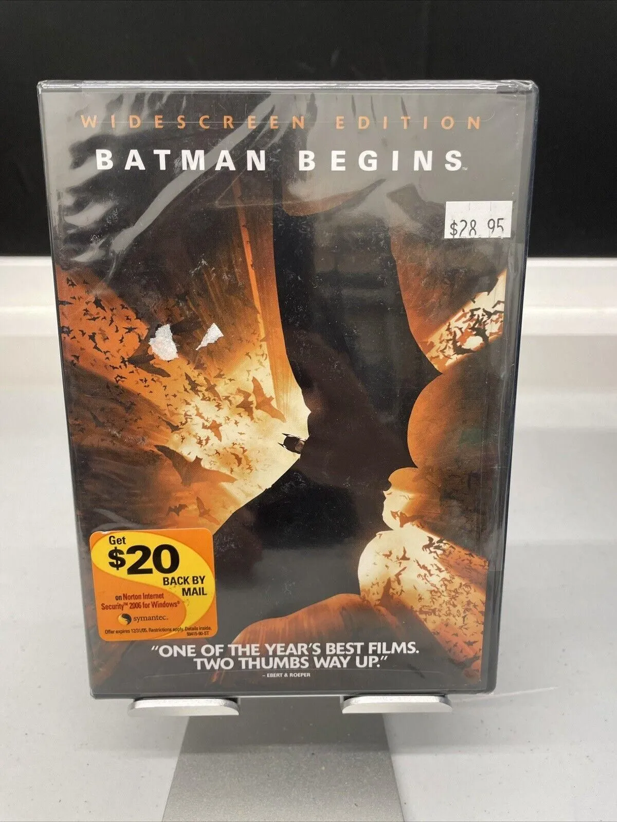Product image for Batman Begins (DVD, 2005, Widescreen) BRAND NEW SEALED