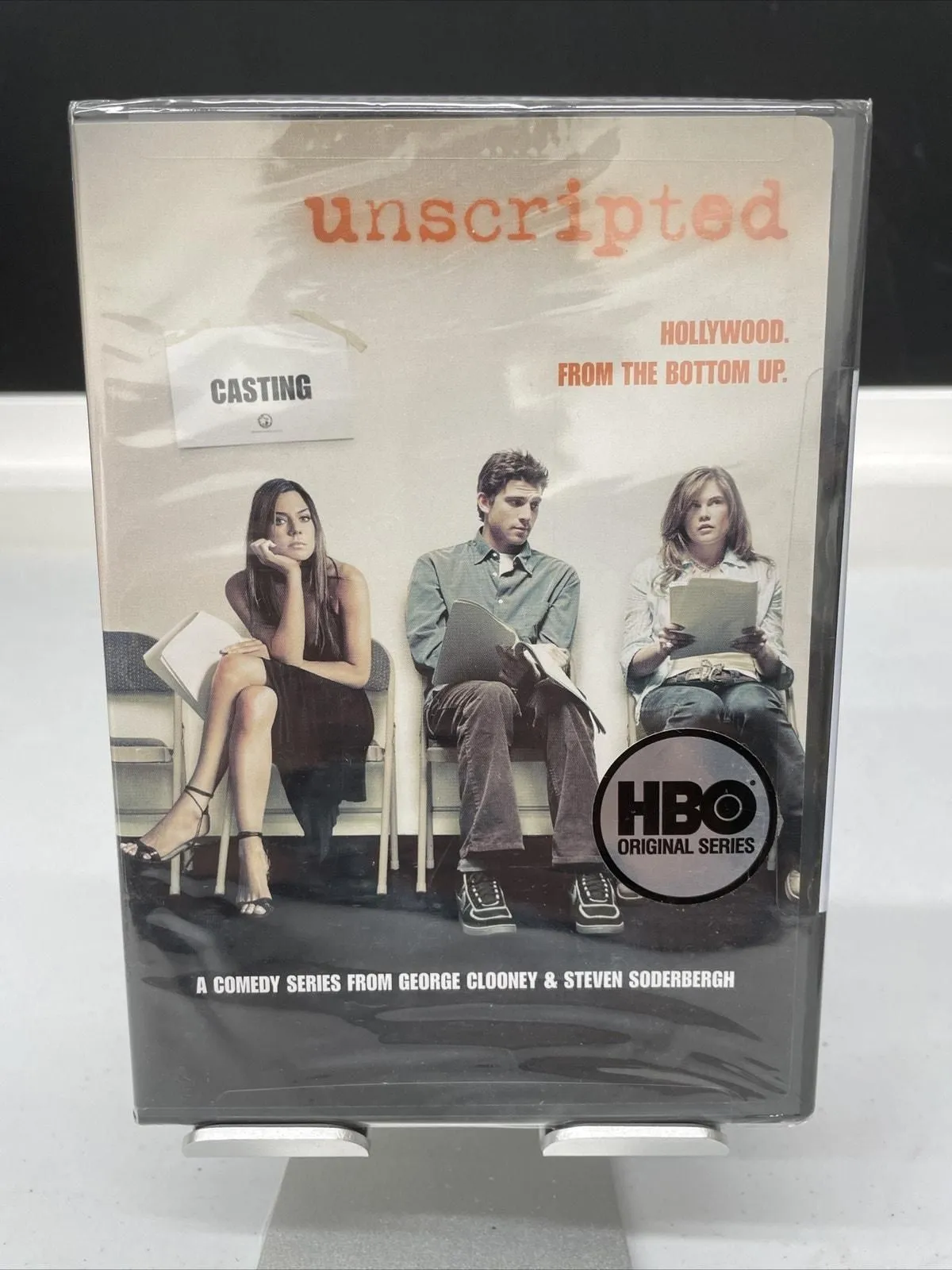 Product image for RARE- HBO-Unscripted (DVD, 2-Disc Set) FRANK LANGELIA & KRISTA ALLEN - NEW