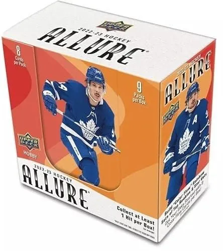 Product image for 2022-23 Upper Deck Allure Hockey Hobby Box *Contact Us to Order