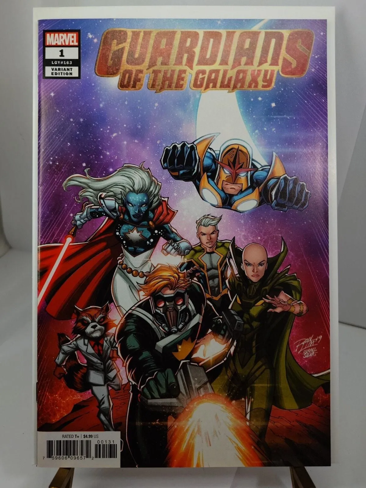 Product image for Guardians of the Galaxy #1 Marvel Comics 2020 Variant Ron Lim Cover 2020 NM