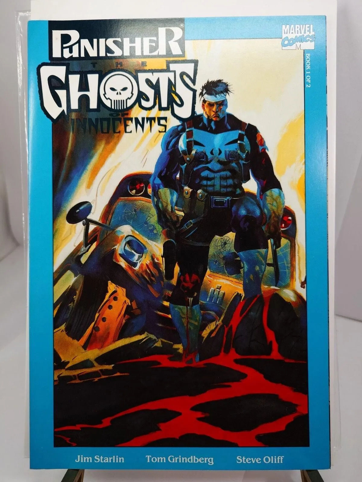 Product image for Punisher The Ghosts of Innocents #1 MARVEL Comics 1993 NM