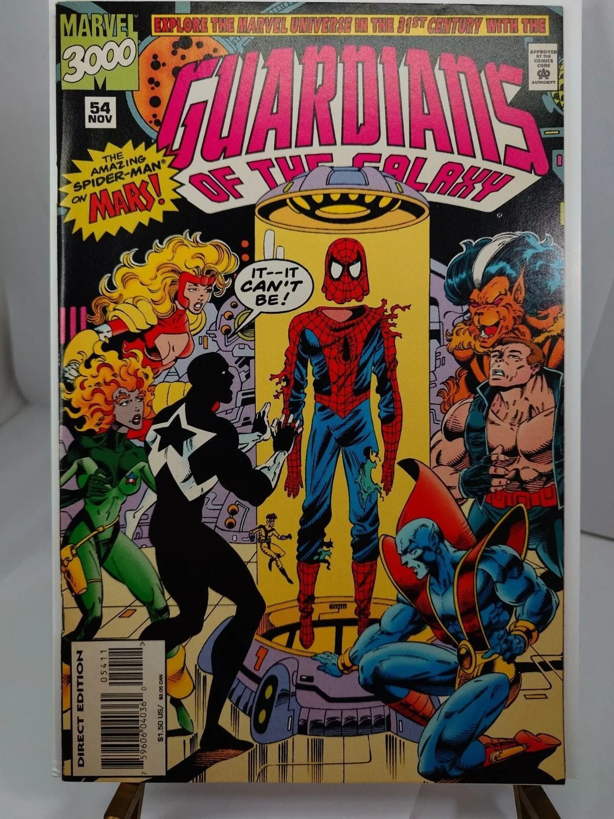 Product image for Guardians of the Galaxy #54 Marvel Comics 1994 High Grade NM