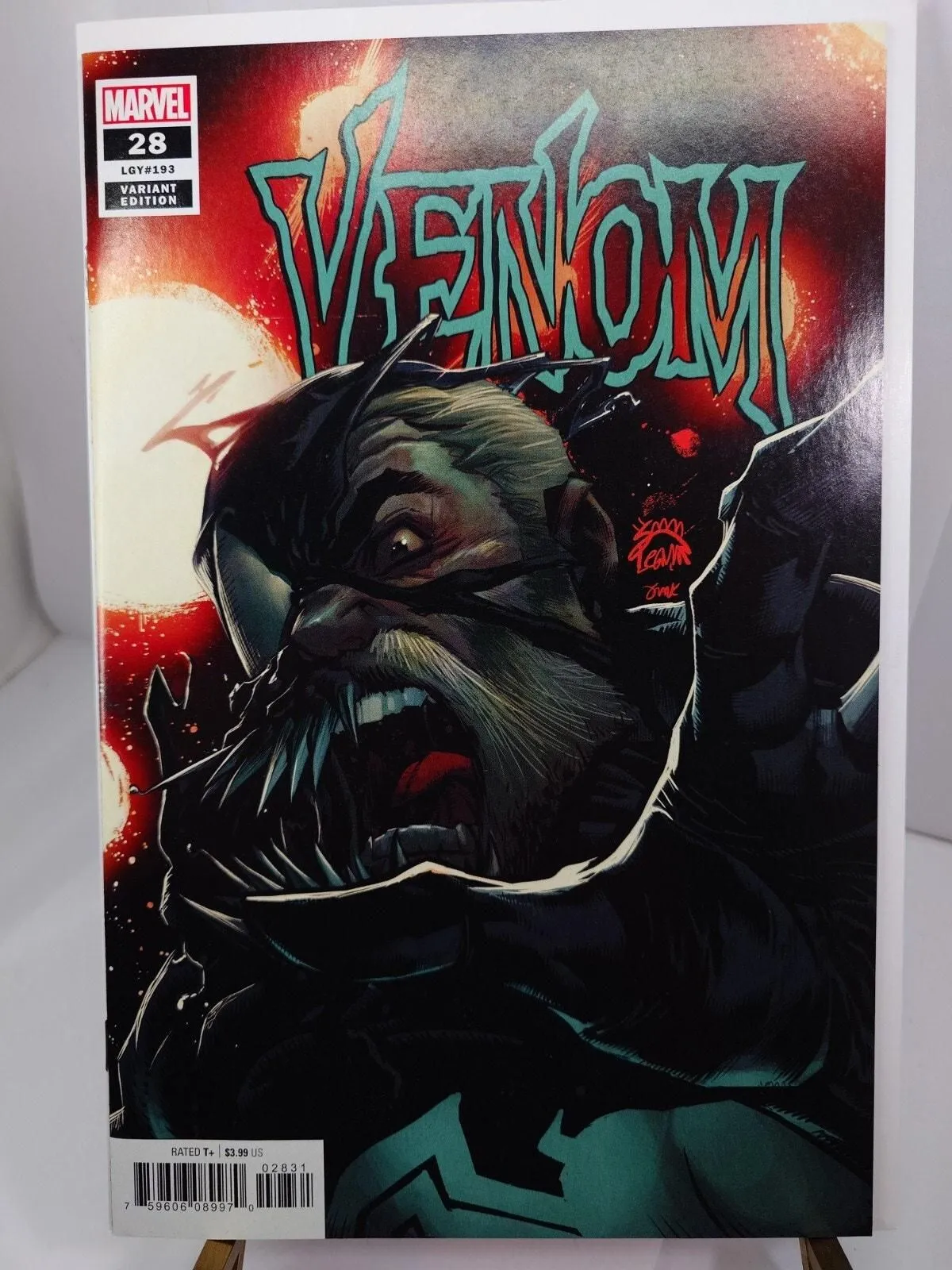 Product image for Venom #28 Variant Edition 2020 Marvel Comics NM