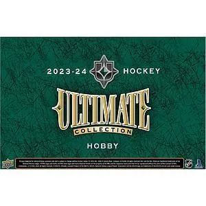 Product image for 2023-24 Upper Deck Ultimate Collection Hockey Hobby Box