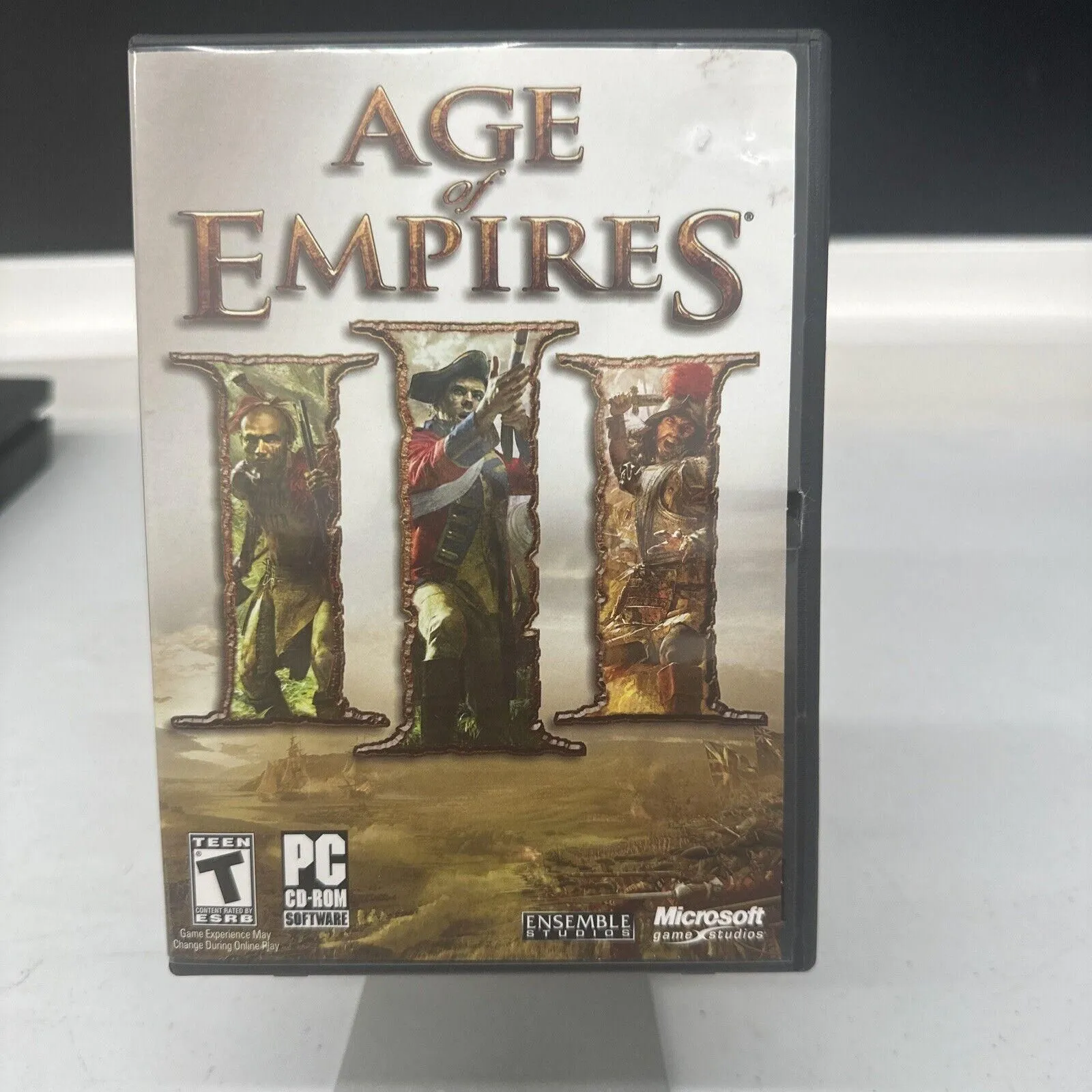 Product image for Age of Empires 3, 2005 PC, Windows XP, With Product Key Great