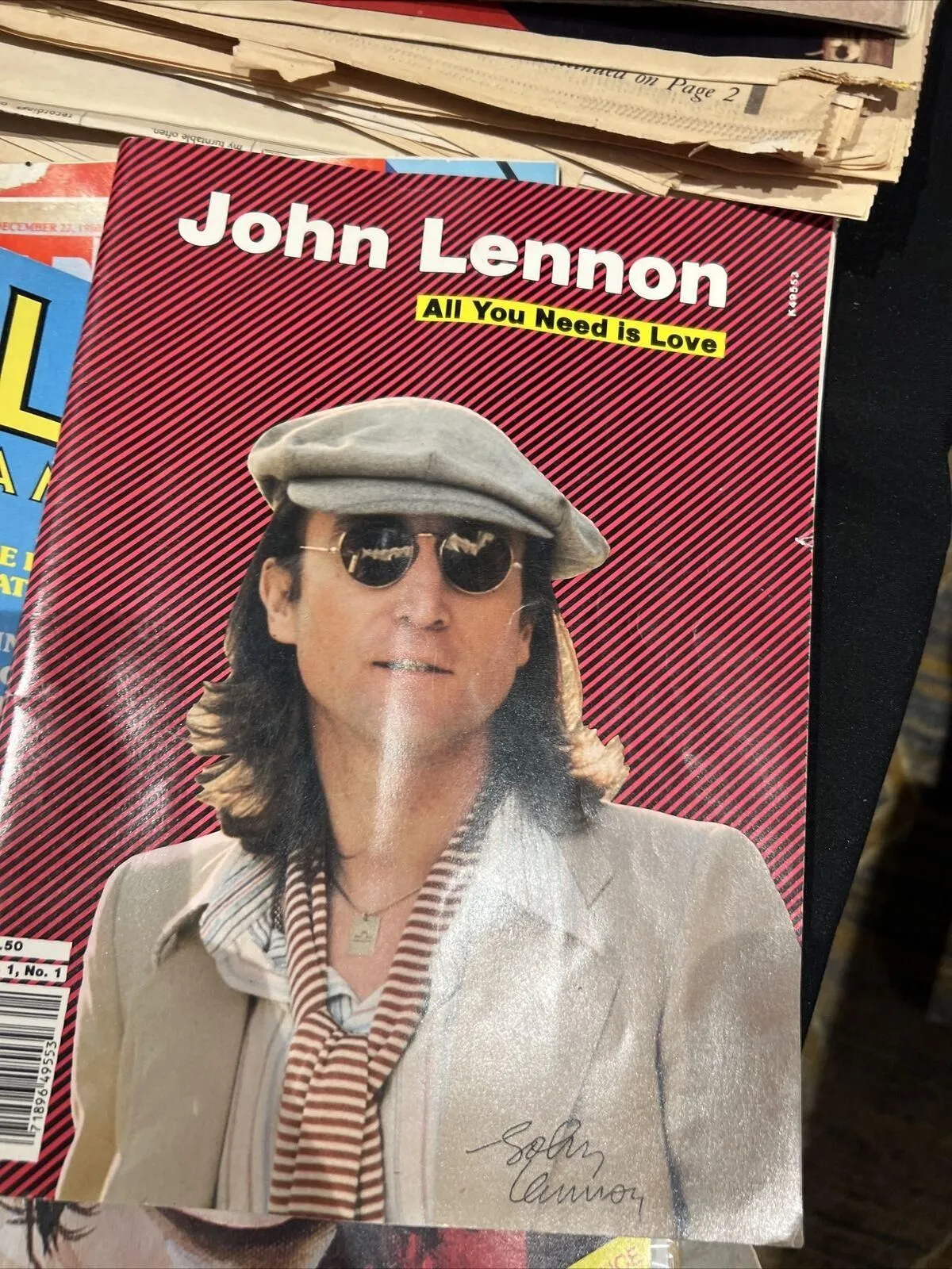 Product image for JOHN LENNON ~magazine collection