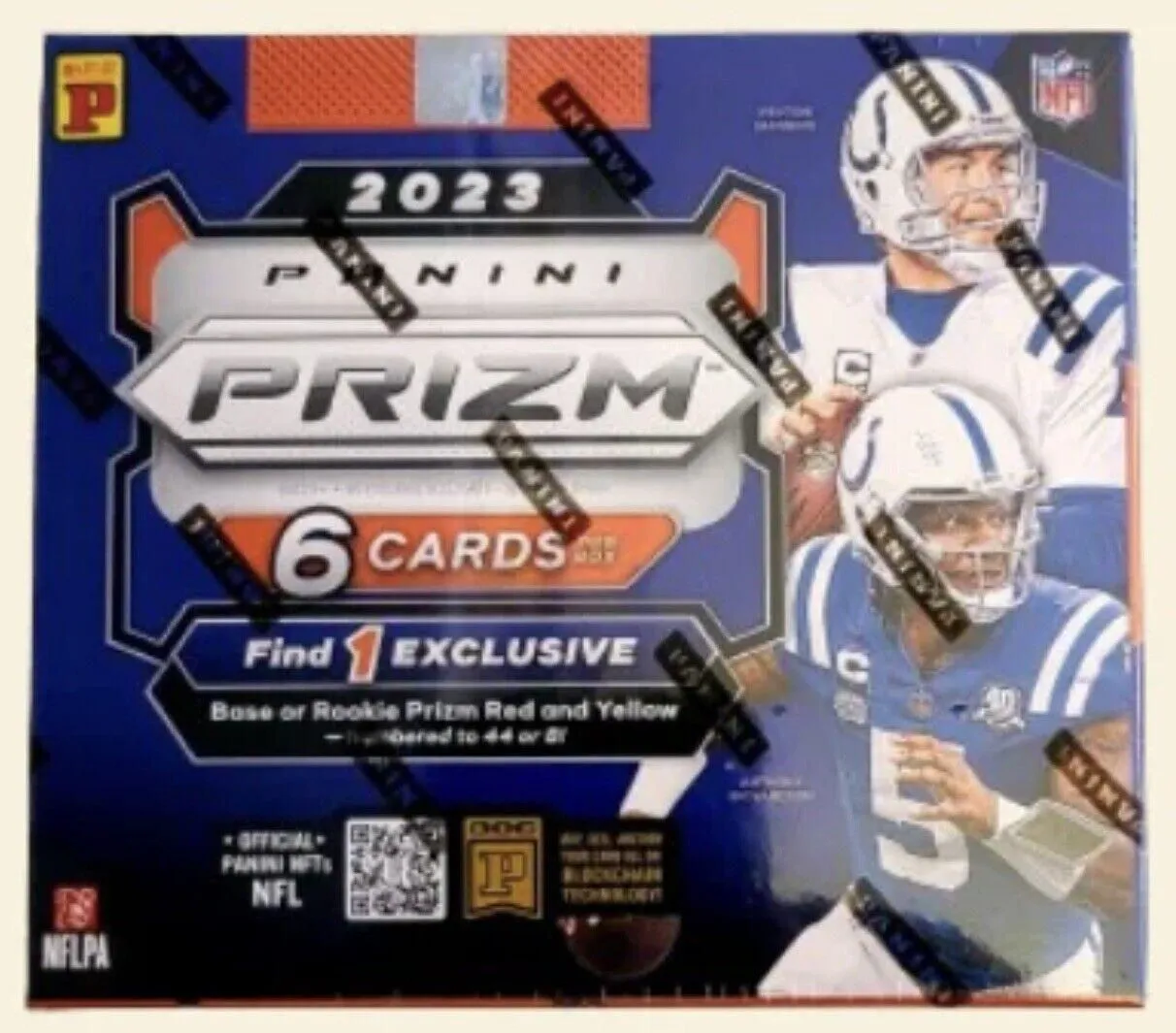 Product image for Panini 2023 Prizm Football Asia Edition Box