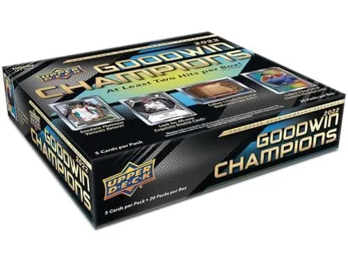 Product image for 2022 Upper Deck Goodwin Champions Hobby Box