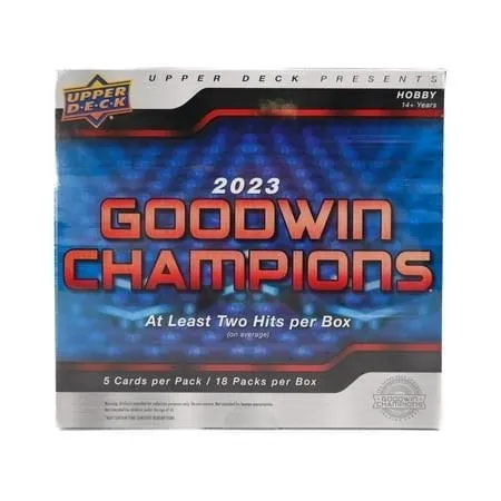 Product image for 2023 Upper Deck Goodwin Champions Hobby Box