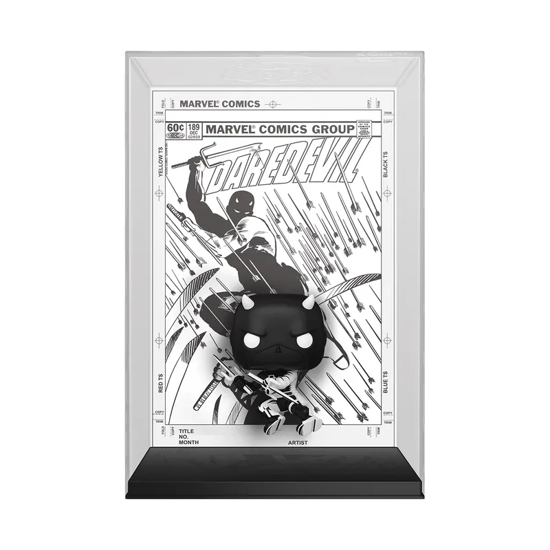 Product image for Pop! Cover Daredevil (Black And White) - Daredevil #189
