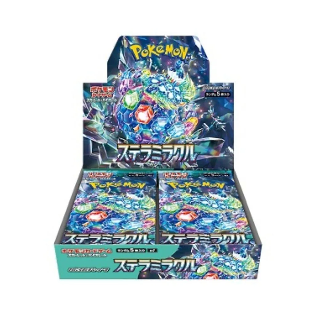 Product image for Pokemon Card Game Japanese Scarlet & Violet Expansion Stellar Miracle