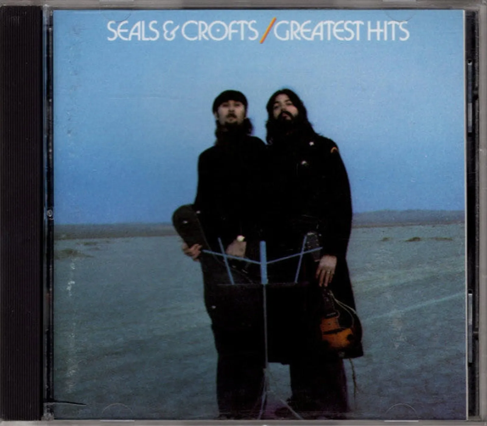 Product image for Seals & Crofts - Seals & Crofts' Greatest Hits (CD, Comp, RE) - good-g-