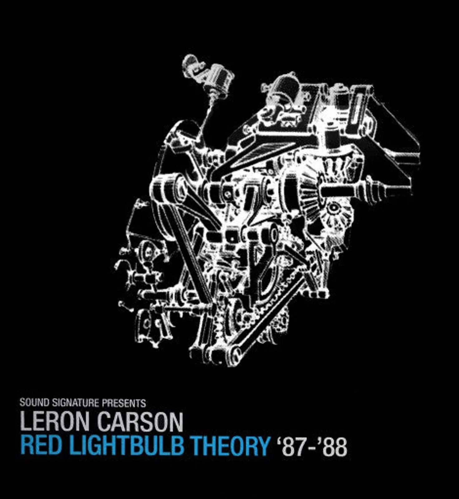 Product image for Leron Carson - Red Lightbulb Theory '87-'88 (2x12", RE)