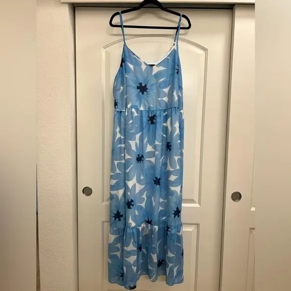 Product image for NWT Lane Bryant Floral Flowy Maxi Dress
