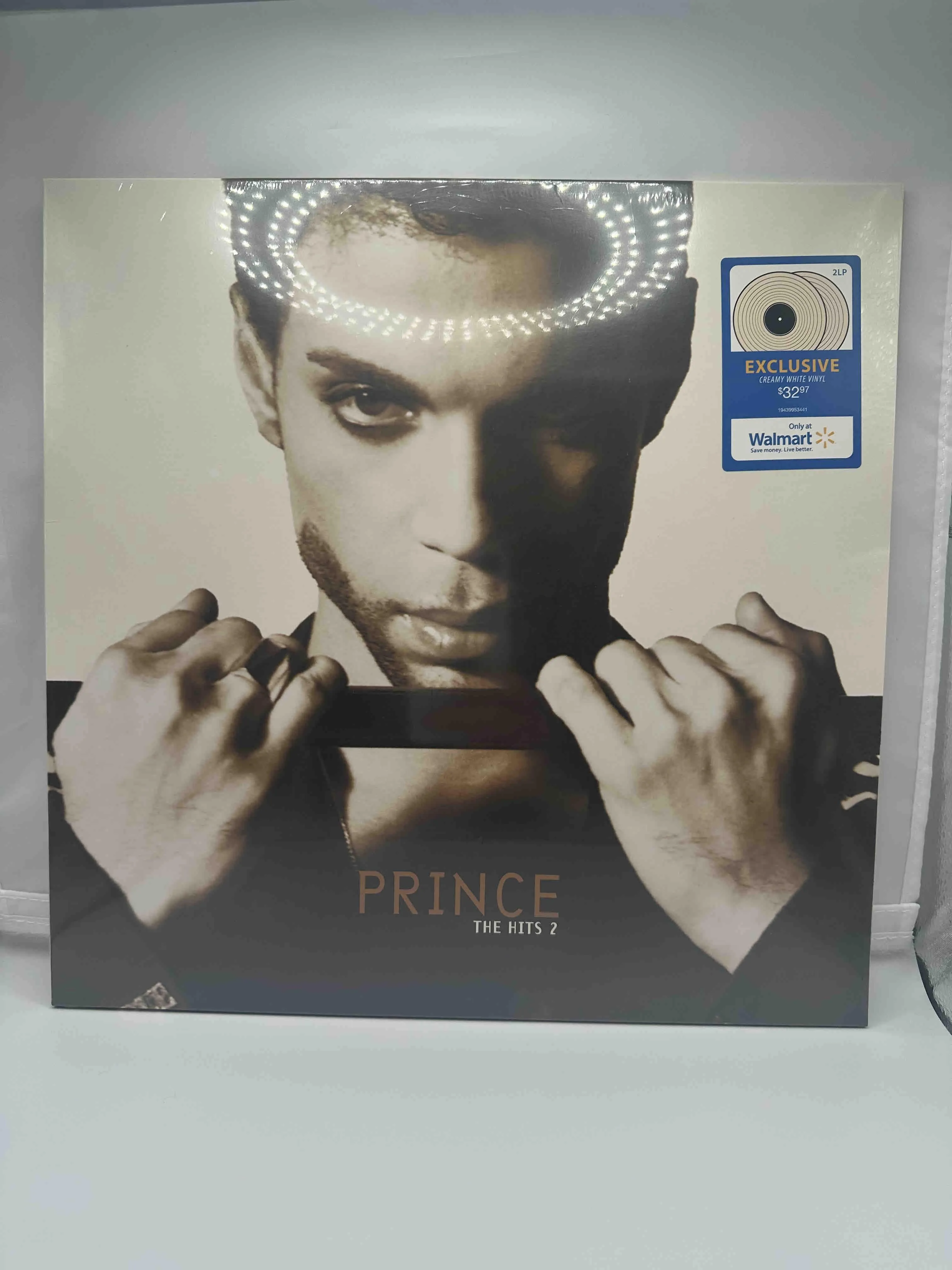Product image for Prince The Hits Vol.2 exclusive Creamy white Vinyl LP
