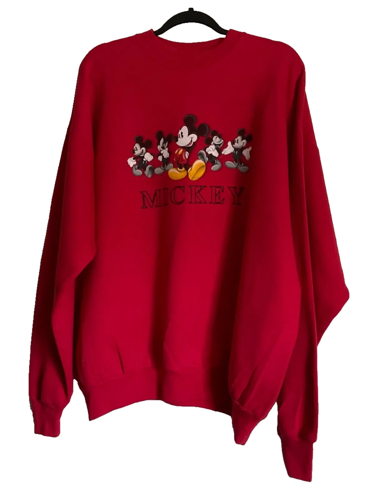 Product image for Disney Store Unisex Sweatshirt Cotton Solid Gray Size XLarge - pre-owned---excellent - Disney
