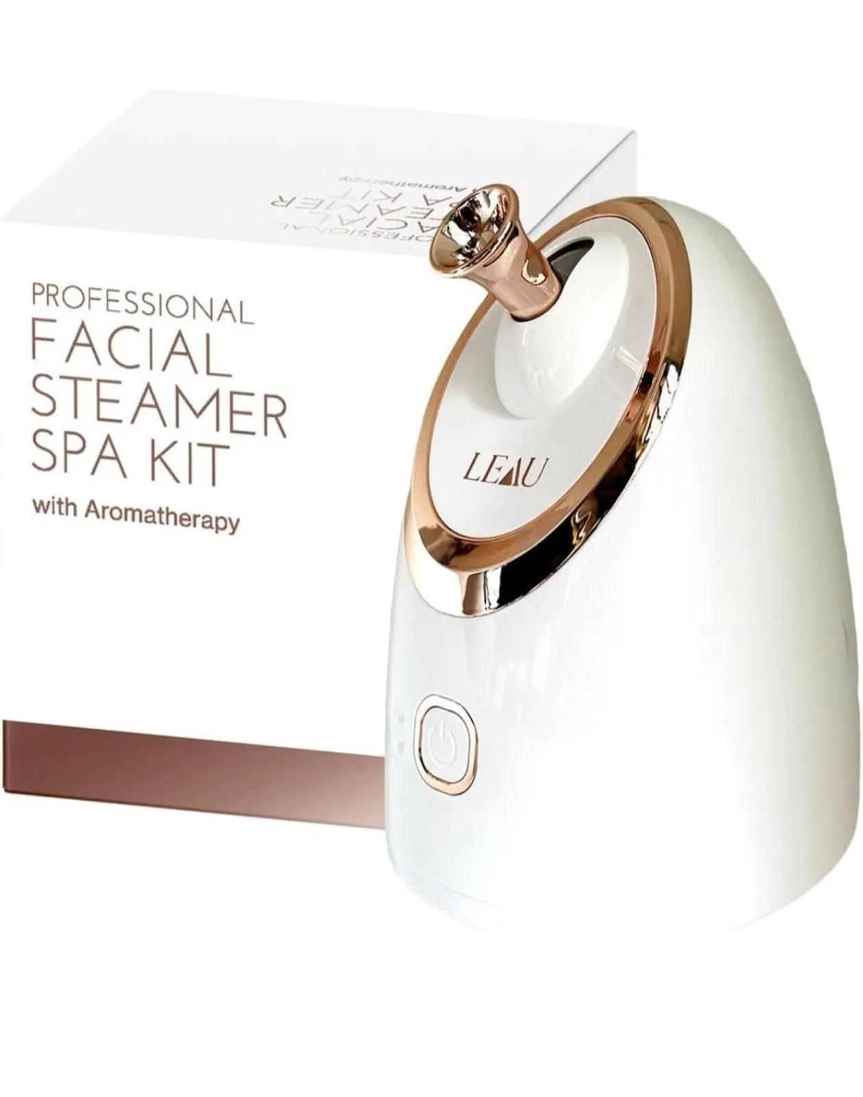 Product image for Leau Cosmetics Facial Steamer: Mister for Deep Cleansing, Aromatherapy Infuser