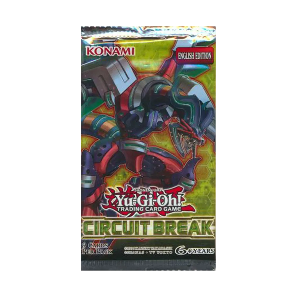 Product image for YuGiOh Circuit Break Booster Pack