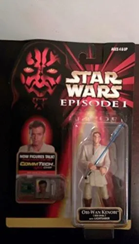Product image for Star Wars Episode I: the Phantom Menace, Darth Maul (Jedi Duel) Action Figure, 3.75 Inches