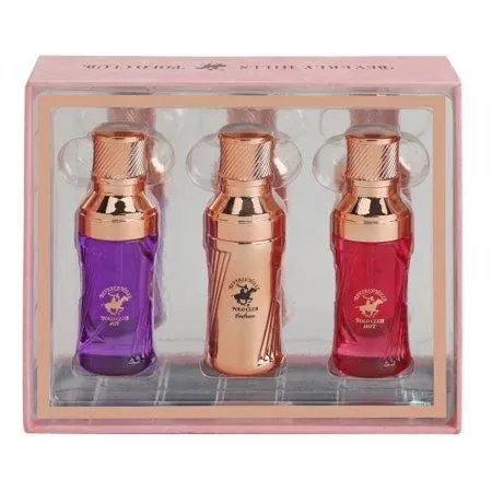 Product image for BHPC Ladies Pink 3 Piece Mini EDP Giftset