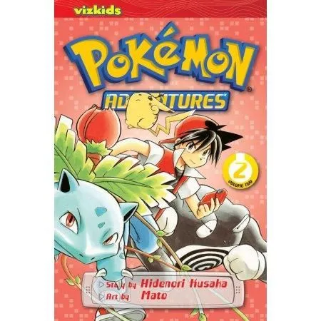 Product image for Pokemon Adventures, Vol. 2 (2nd Edition)