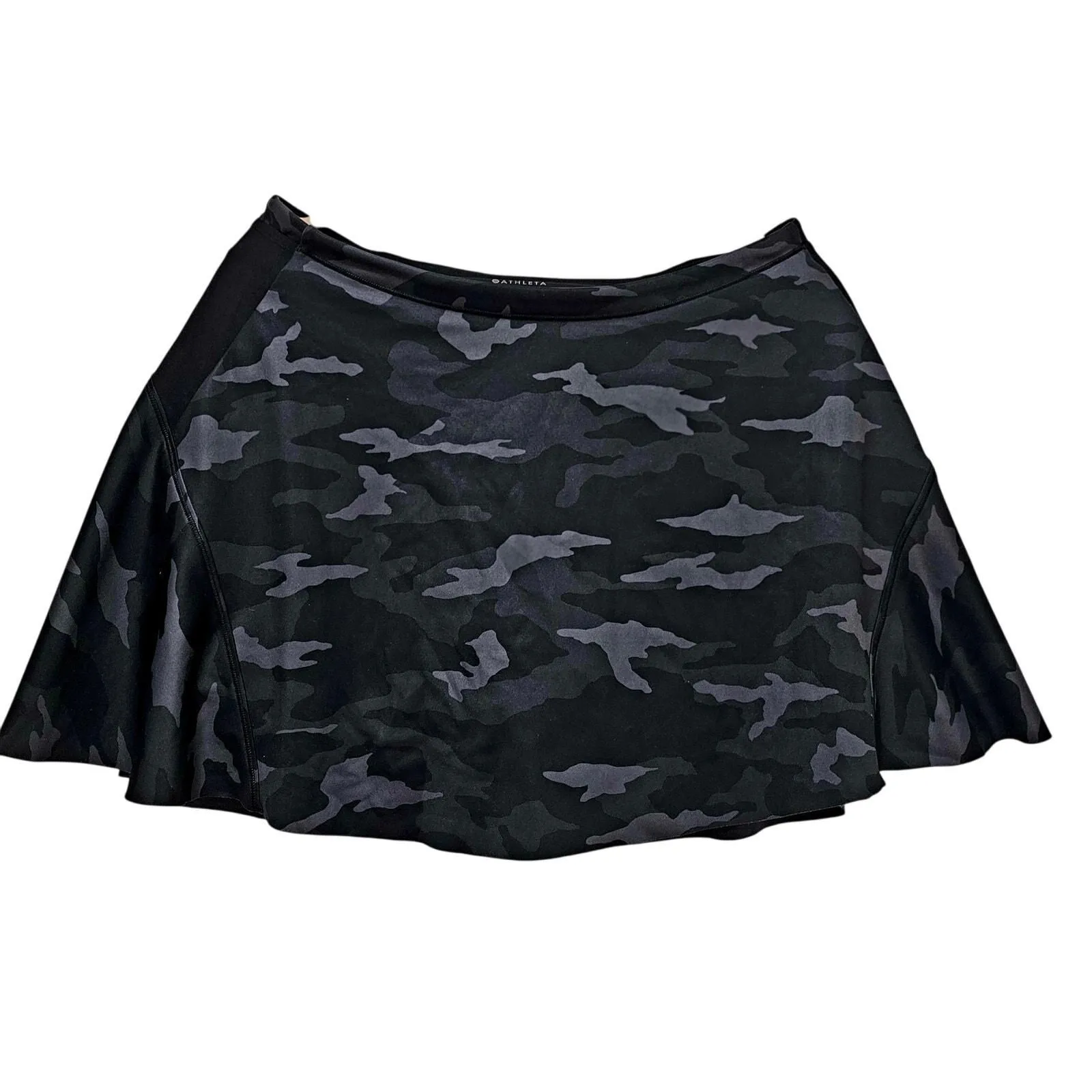 Product image for Athleta M Gray n Black Tennis Match Point Skorts. Supersonic. Activewear. Sports