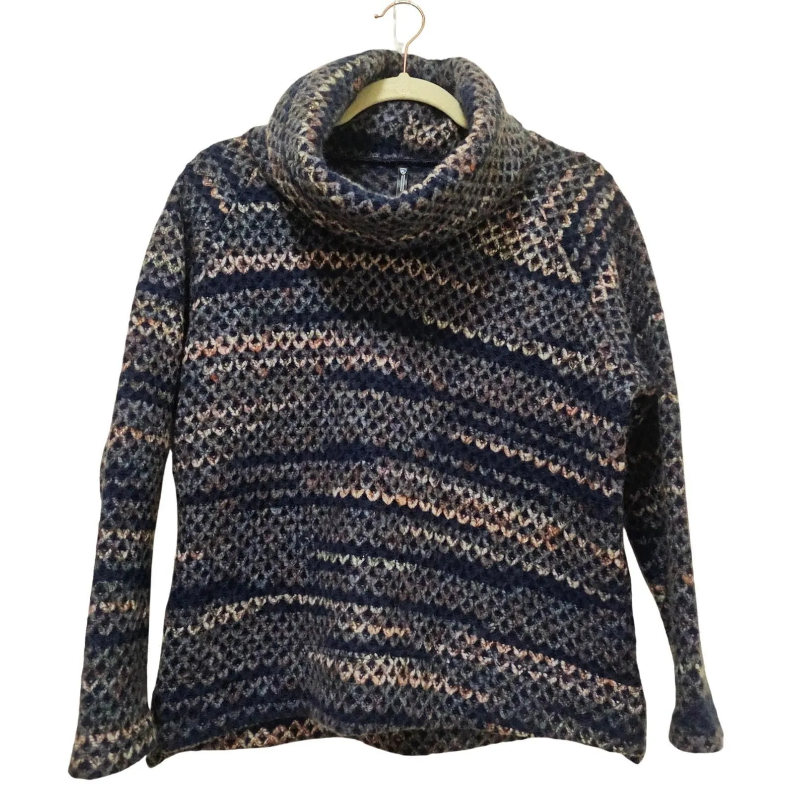 Product image for Kuhl Unisex M sweater Wool Blend top. Thick. Ski. Outdoors. Camping. Hiking.Warm