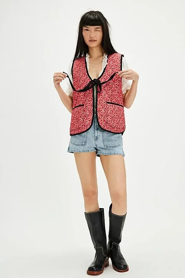 Product image for Free People Claudine Vest Jacket NWT - XS $128