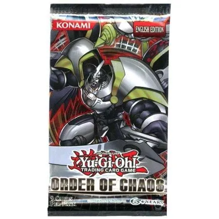 Product image for Yu-Gi-Oh Order of Chaos Booster Pack [Unlimited]