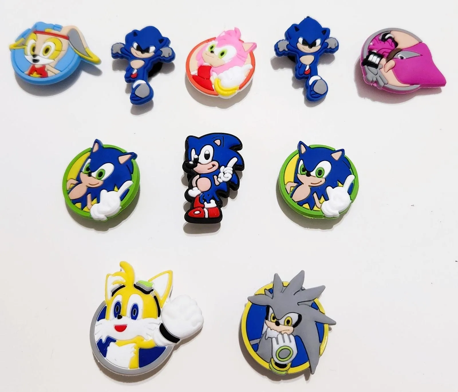 Product image for Charms 10 Pcs (Jibblitz) - new - Generic