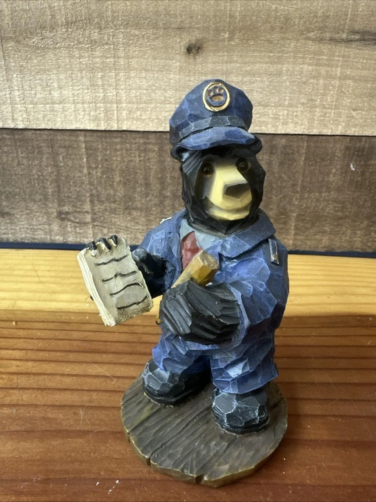Product image for Bear Police Officer 5” Tall￼