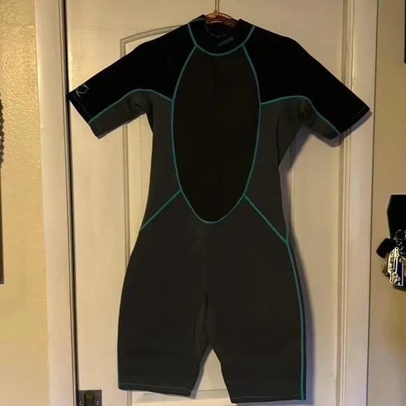 Product image for DBX Women's Wetsuit Size 14 Shorty Neoprene Super Stretch NWT