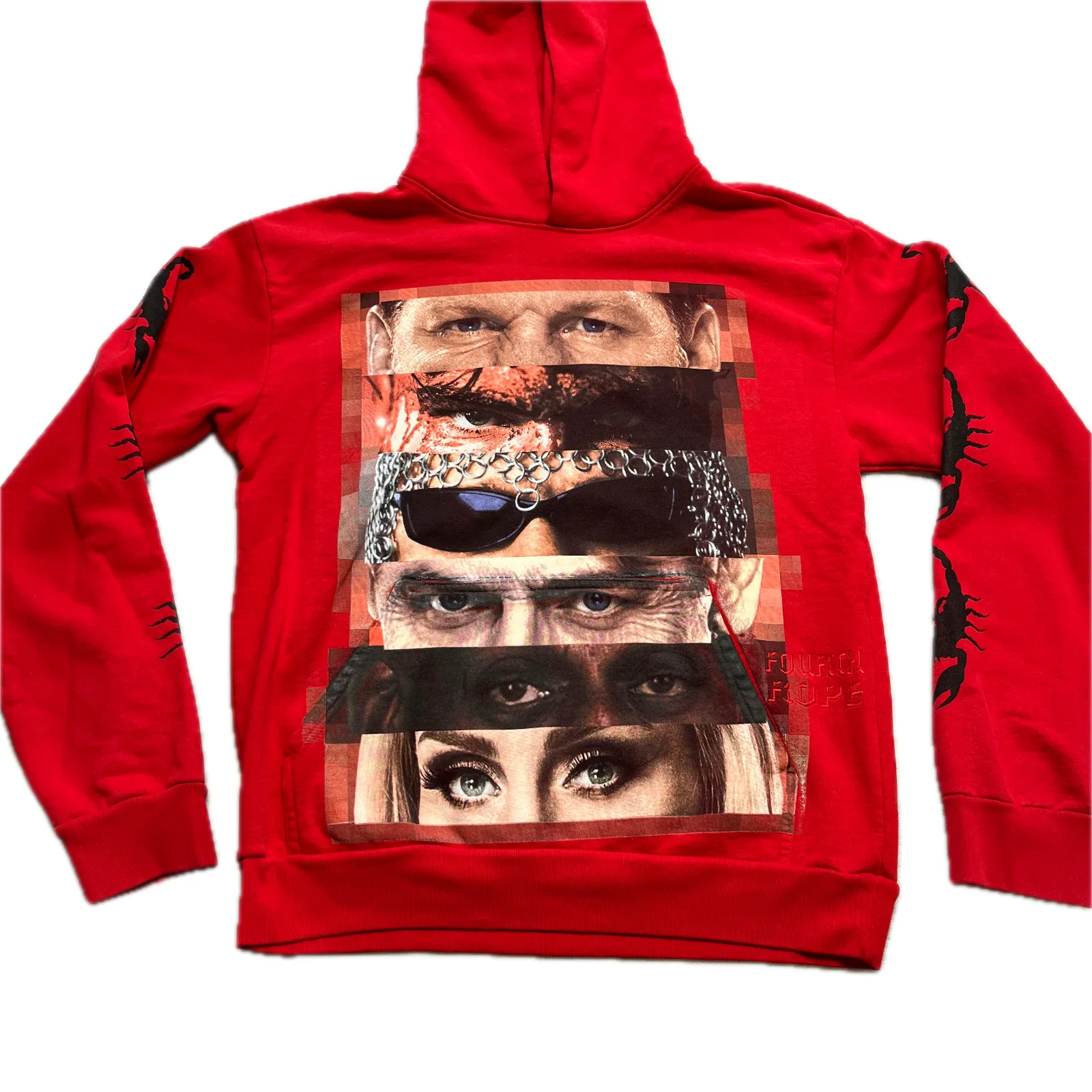 Product image for Westside Gunn Fourth Rope Heels Have Eyes 3 Hoodie Griselda Chicago Sz Med I Was - Fourth Rope