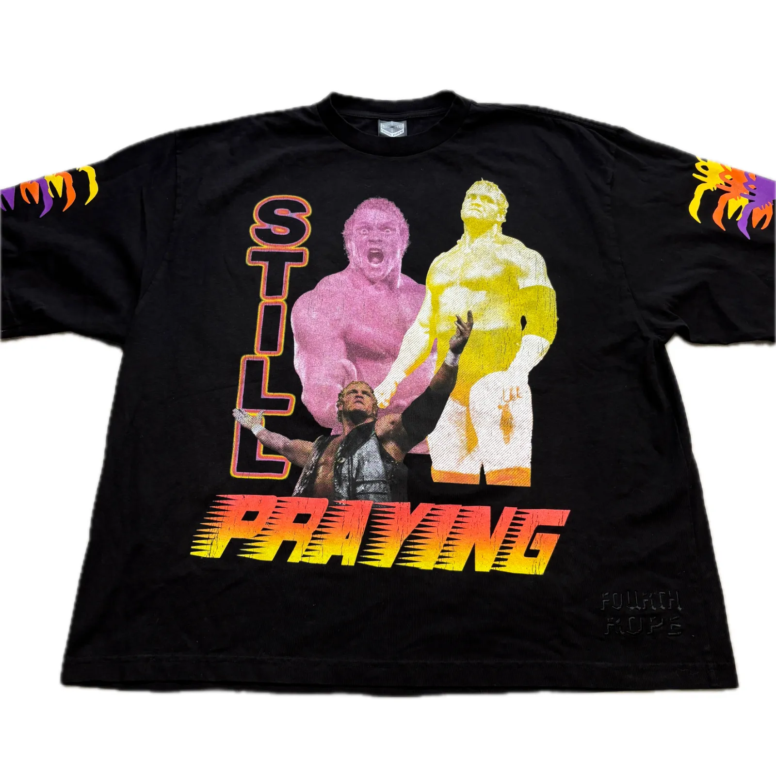 Product image for 4th Rope Sycho Sid Shirt Small Westside Gunn Still Praying Griselda Fourth - fourth rope