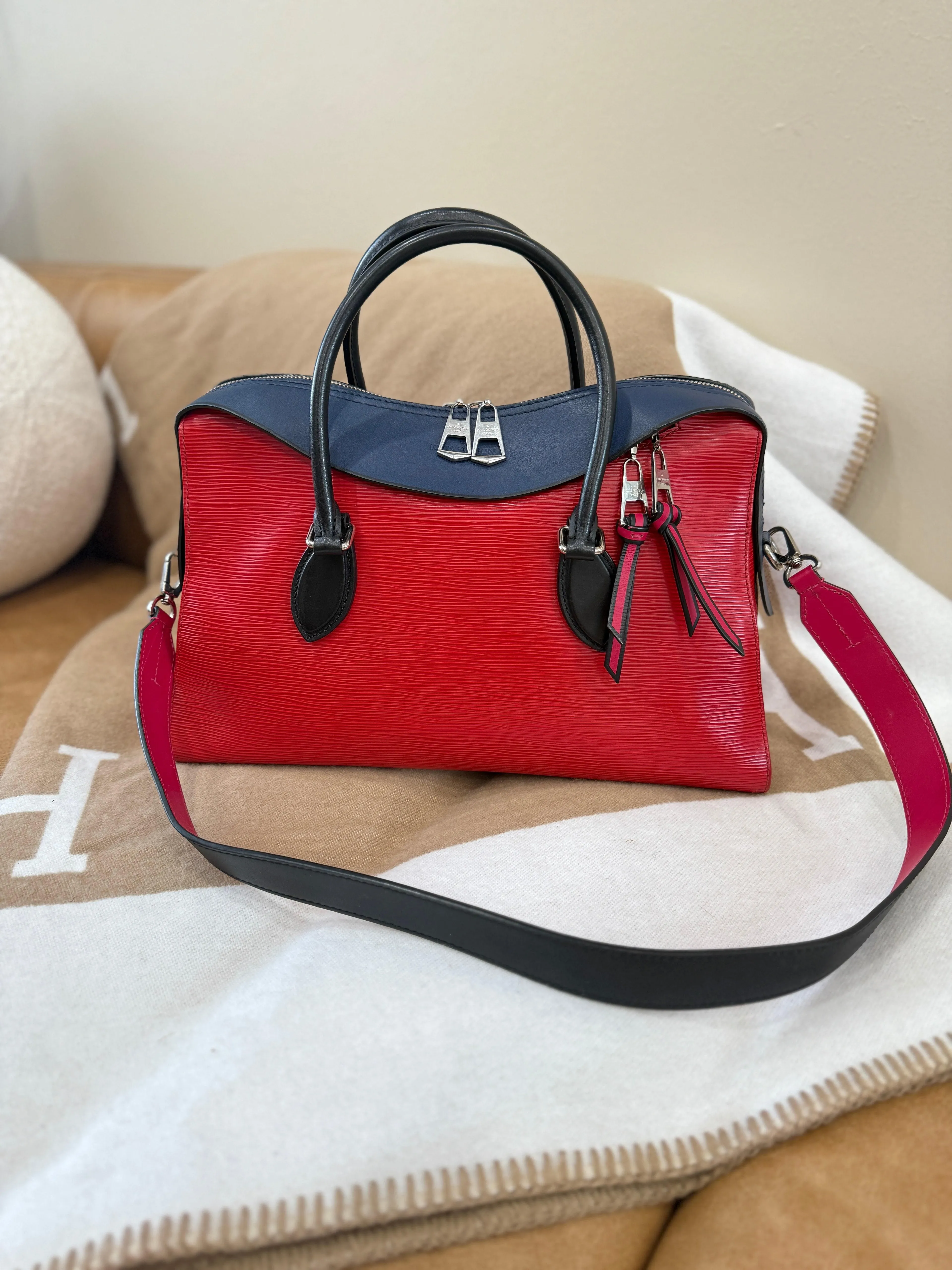 Product image for Louis Vuitton Multicolor Epi Leather Tuileries 2Way Handbag - - - - - -