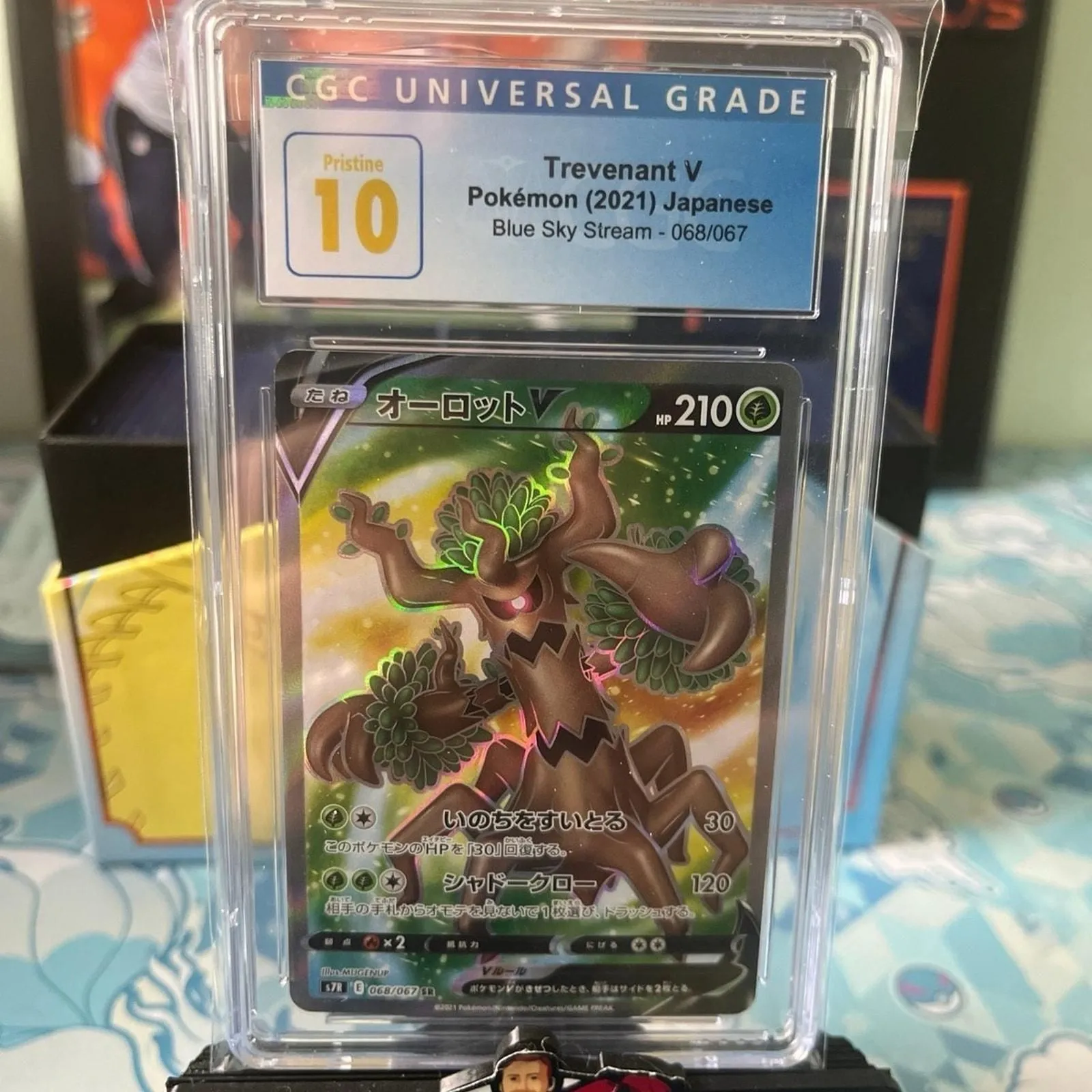Product image for Trevenant Pristine 10 CGC Full Art Blue Sky Stream Japanese Pokémon