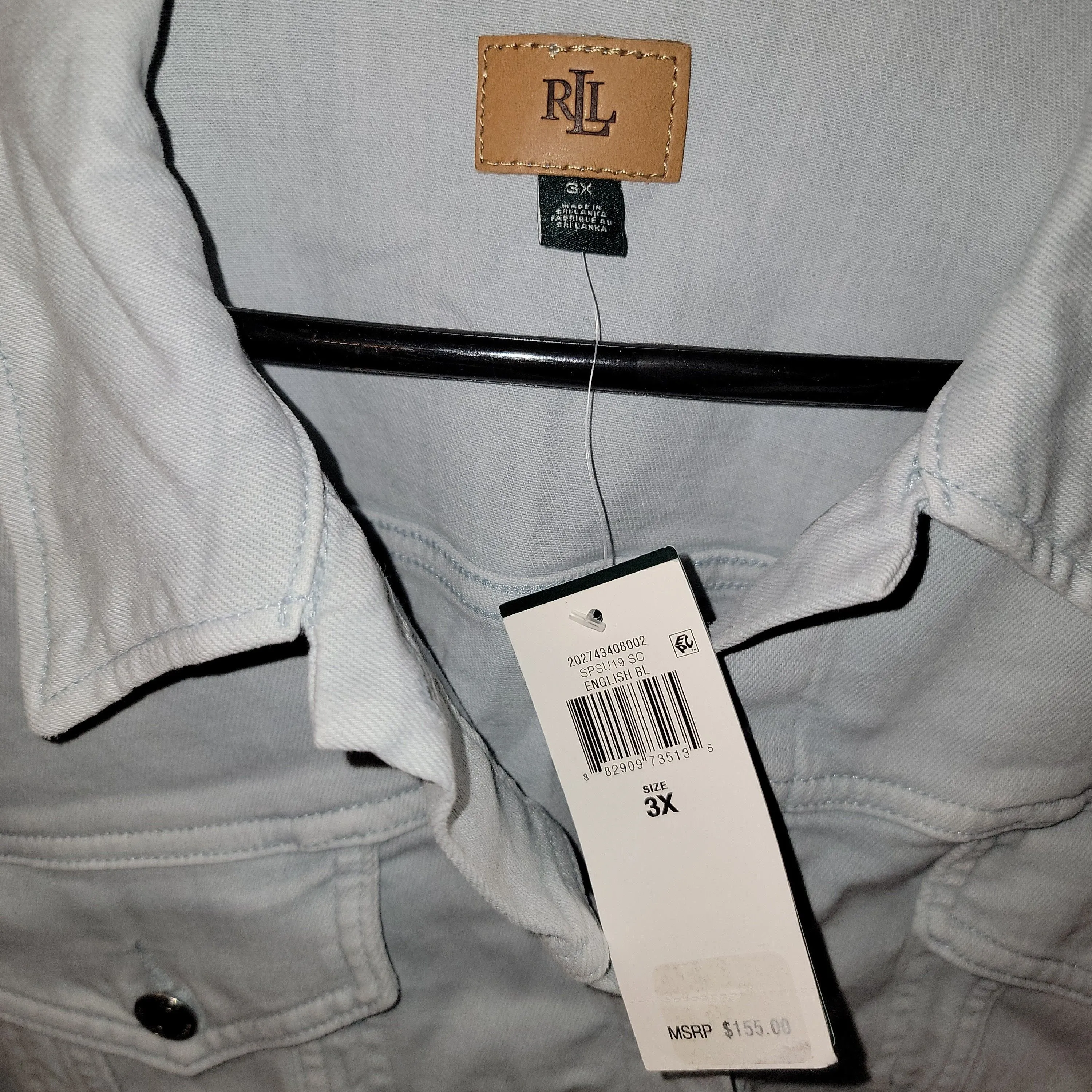Product image for Lauren Ralph Lauren Jean Jacket 