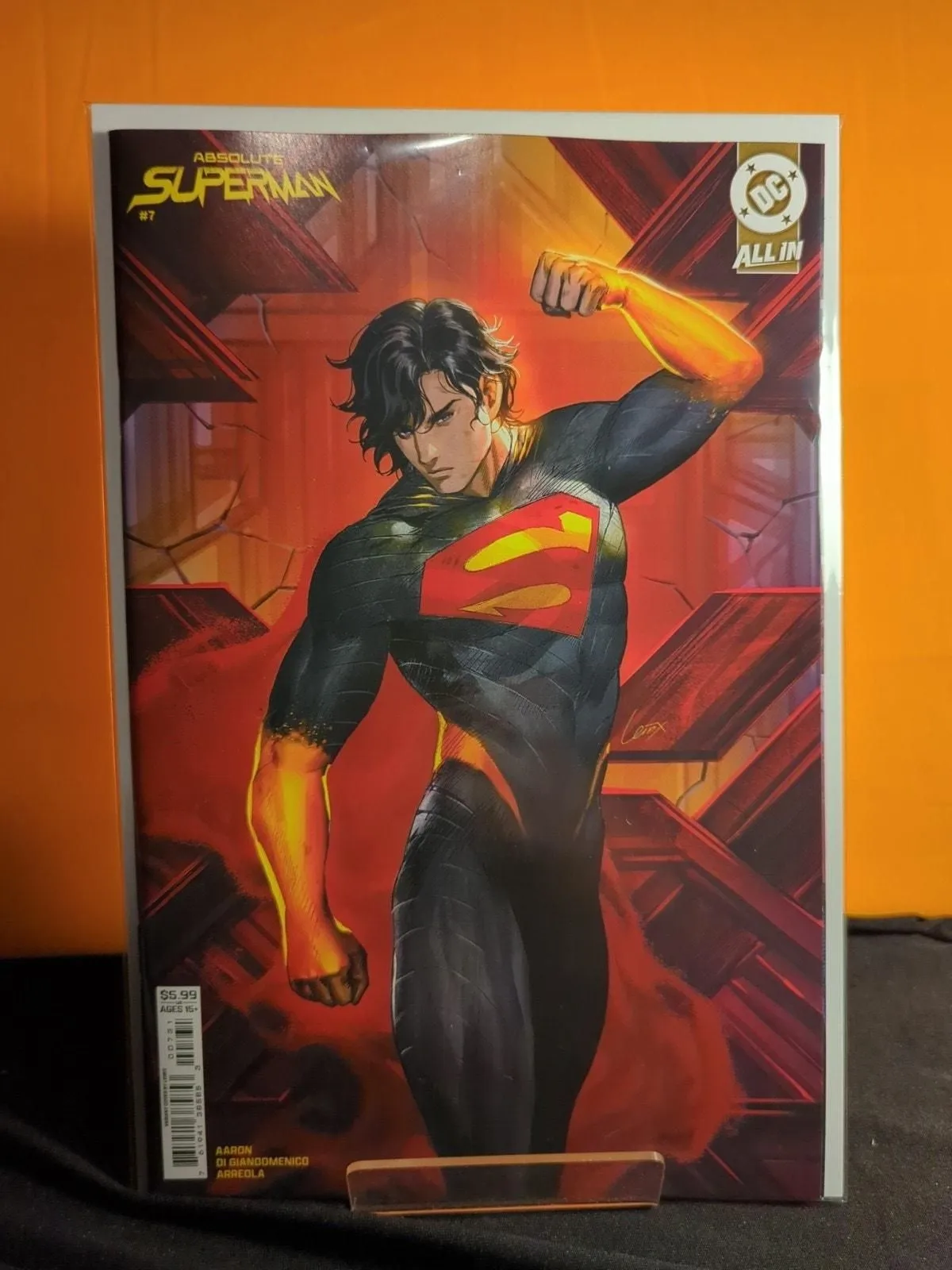 Product image for Absolute Superman #7 2025 DC Comics | Cvr C Lesley 'Leirix' Li Variant |