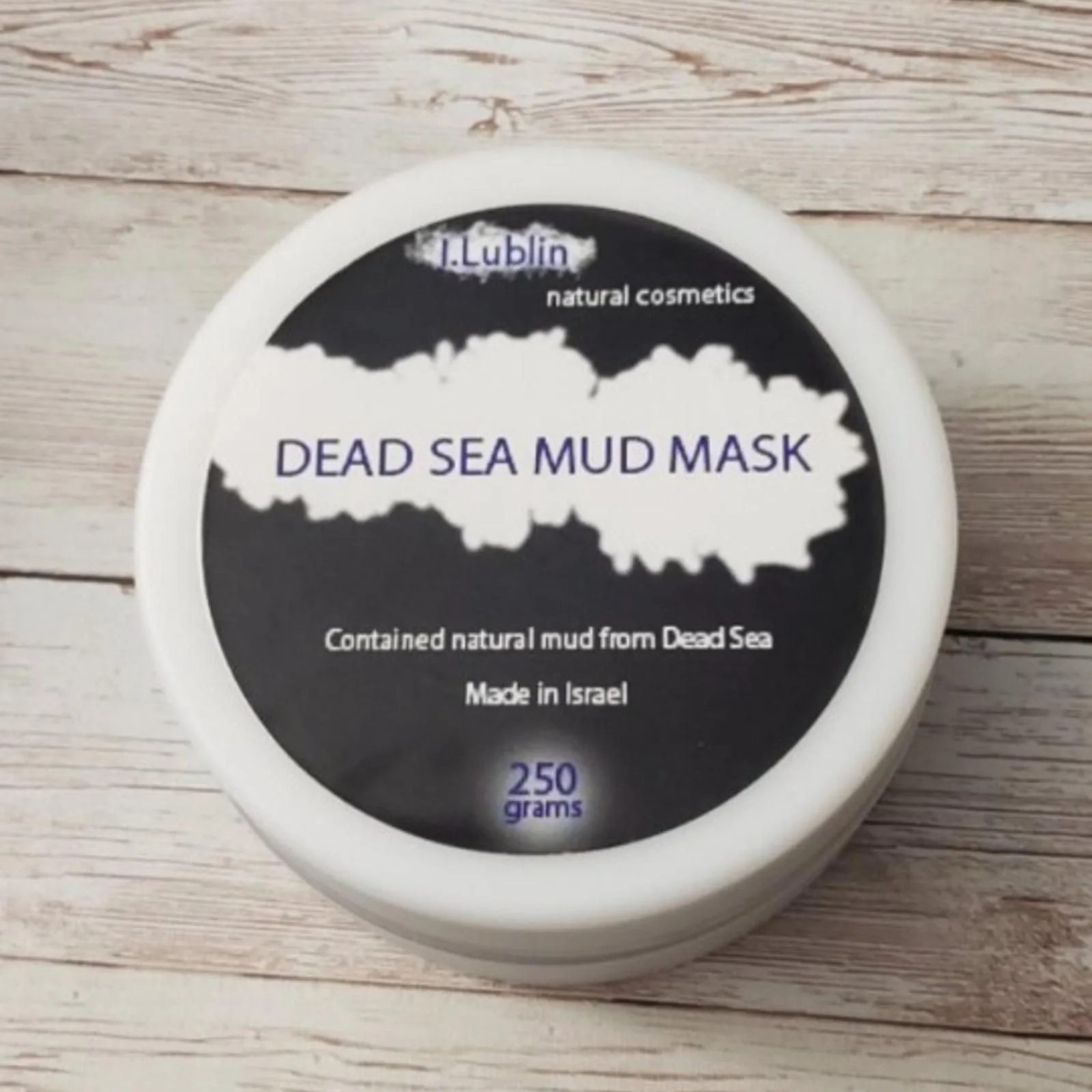 Product image for 6 x I Lubin Dead Sea Mud Mask FULL SIZE JARS - New