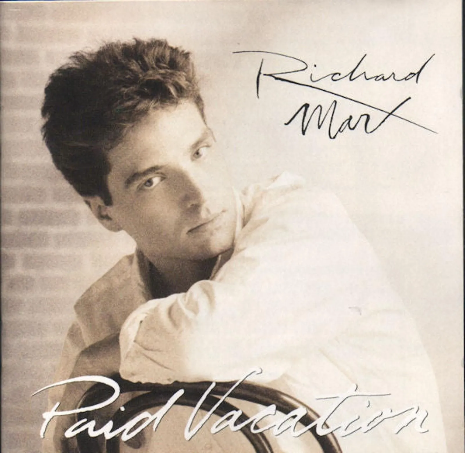 Product image for Richard Marx - Paid Vacation (CD, Album, Club) - good-g-